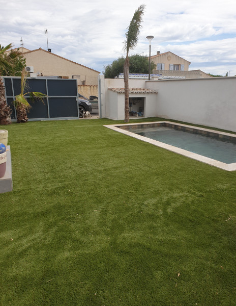 Création jardin Portiragnes